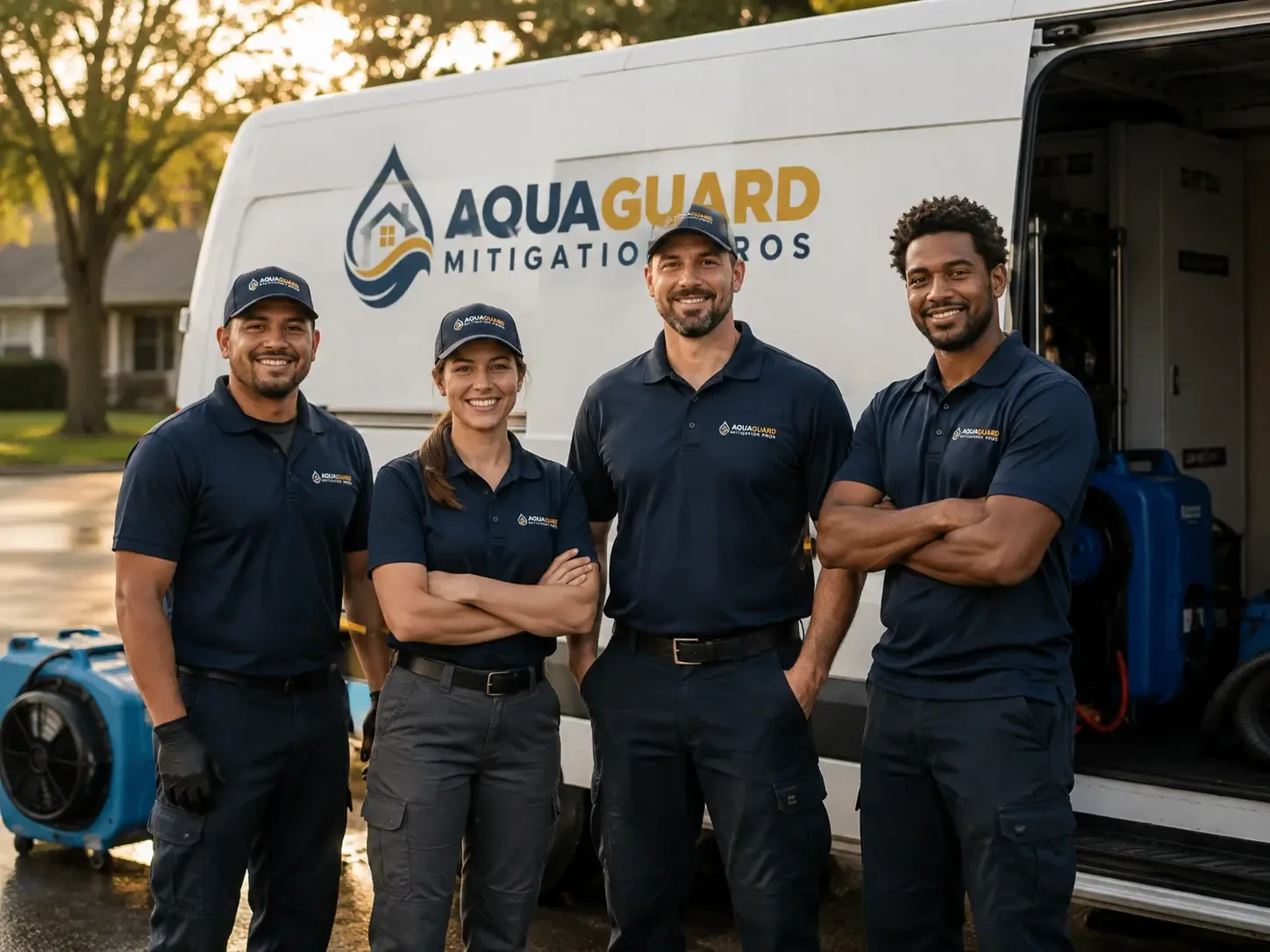 Water Damage Mitigation company in Hermitage, AR