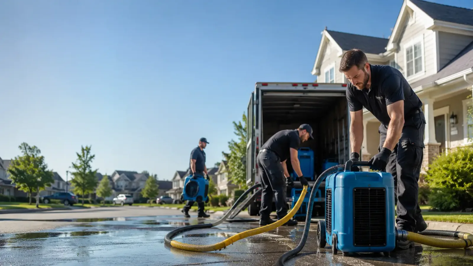 Water Damage Mitigation in Hermitage, AR